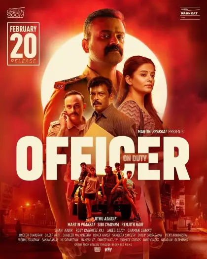 Officeronduty(2025) - 7starHD