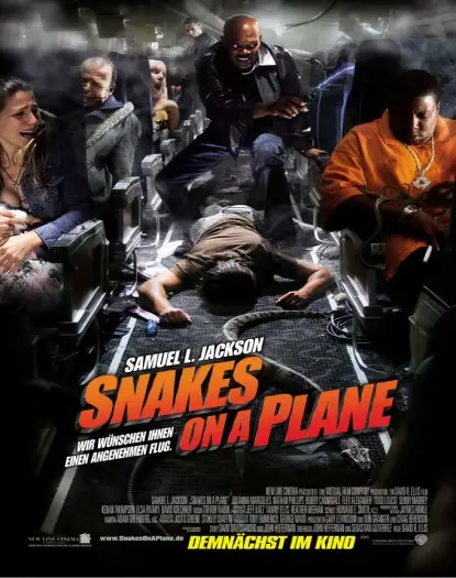Snakes on a plane - 7starHD