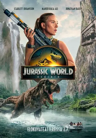 jurassic world rebirth 2025 , 7starHD0