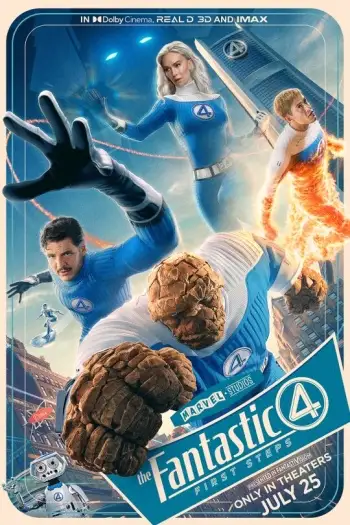 the fantastic four first steps 2025 , 7starHD0