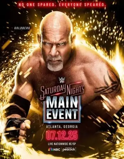 wwe saturday night s main event 40 12th july 2025 , 7starHD0