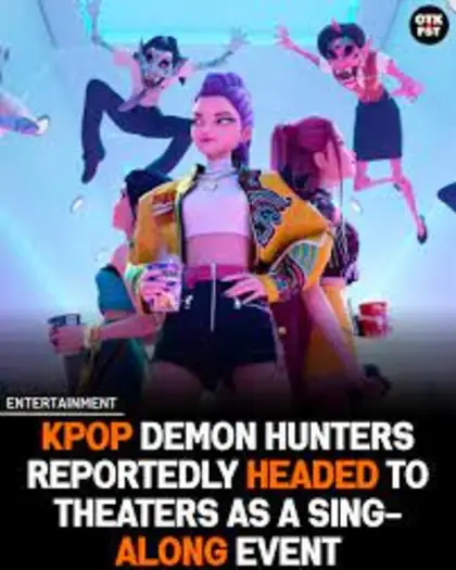 kpop demon hunters sing along 2025 , 7starHD0