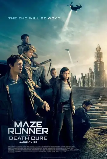 maze runner the death cure 2018 , 7starHD0
