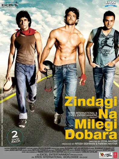 zindagi na milegi dobara 2011 , 7starHD0