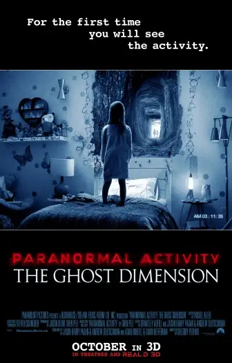 paranormal activity the ghost dimension 2015 , 7starhd