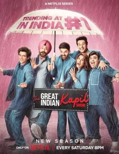 the great indian kapil show 20th september 2025 , 7starhd