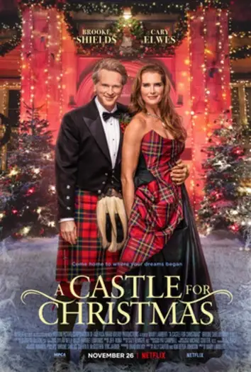 a castle for christmas 2021 , 7star-hd