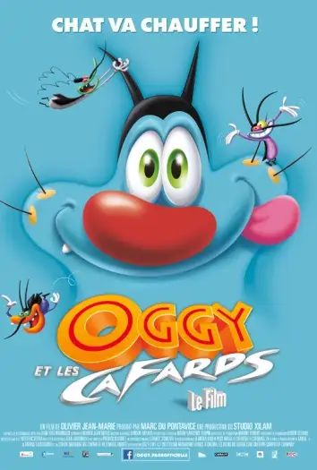 oggy and the cockroaches the movie 2013 , 7star-hd