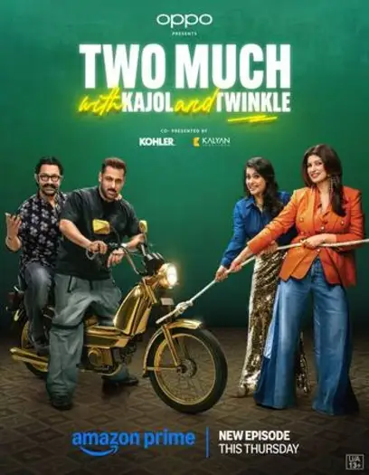 two much with kajol and twinkle 2025 , 7star-hd