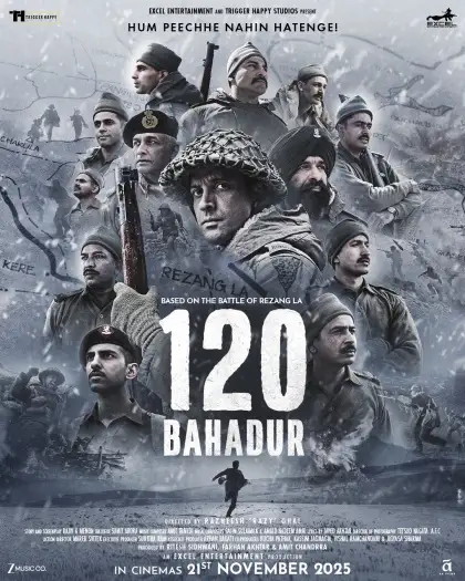 120 bahadur 2025 , 7star-hd