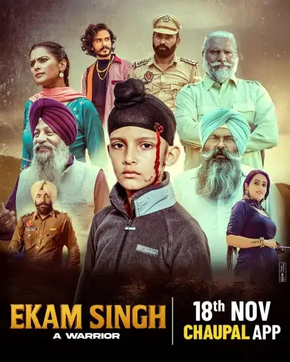 ekam singh a warrior 2025 , 7star-hd