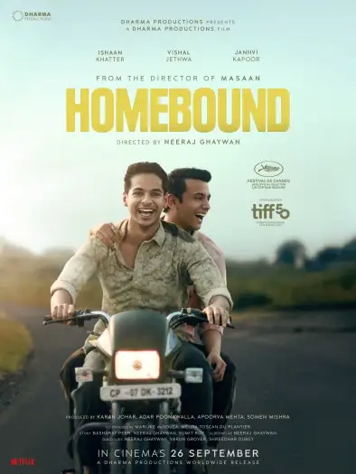 homebound 2025 , 7star-hd