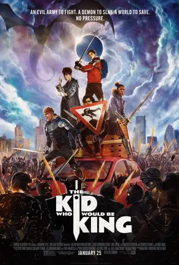 the kid who would be king 2019 , 7star-hd