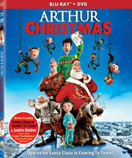 arthur christmas 2011 , 7star-hd