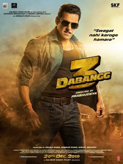 dabangg 3 2019 , 7star-hd