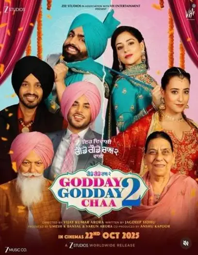 godday godday chaa 2 2025 , 7star-hd
