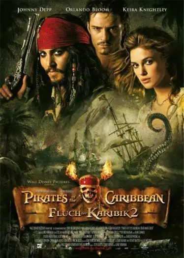 pirates of the caribbean dead man s chest 2006