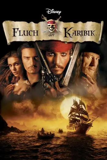 pirates of the caribbean the curse of the black pearl 2003