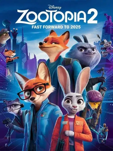 zootopia 2 2025 , 7star-hd