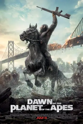 dawn of the planet of the apes 2014