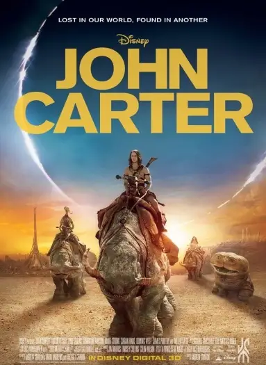 john carter 2012