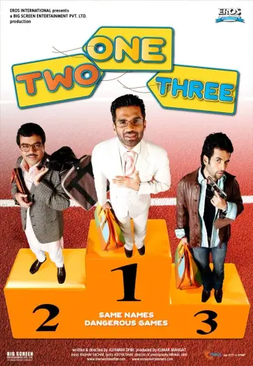 one two three 2008