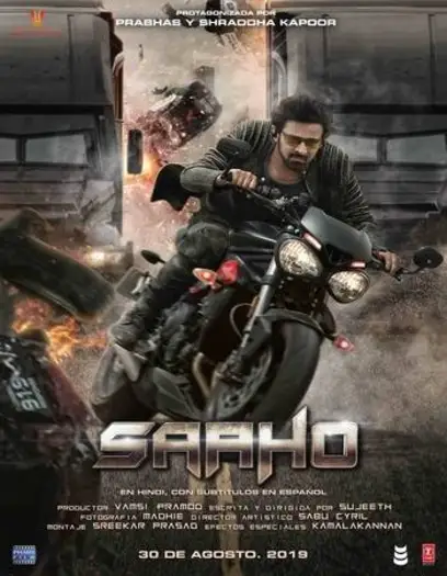 saaho 2019