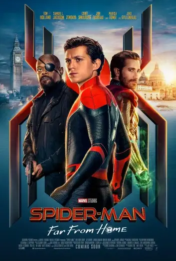 spider man far from home 2019