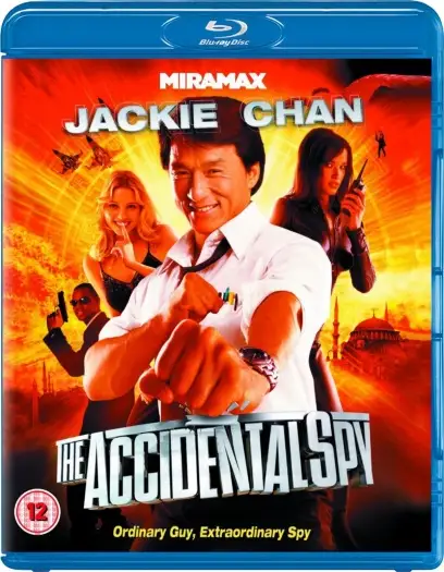 the accidental spy 2001