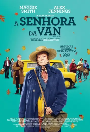 the lady in the van 2015