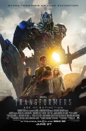 transformers age of extinction 2014