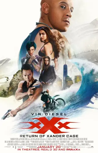 xxx return of xander cage 2017