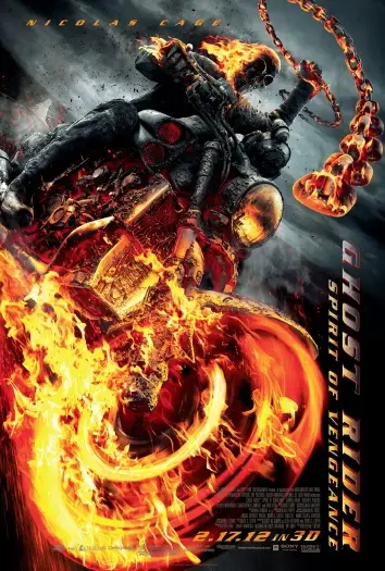 ghost rider spirit of vengeance 2011