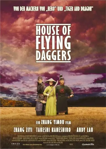 house of flying daggers 2004