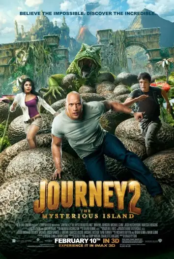 journey 2 the mysterious island 2012