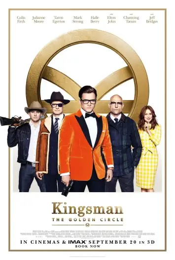 kingsman the golden circle 2017