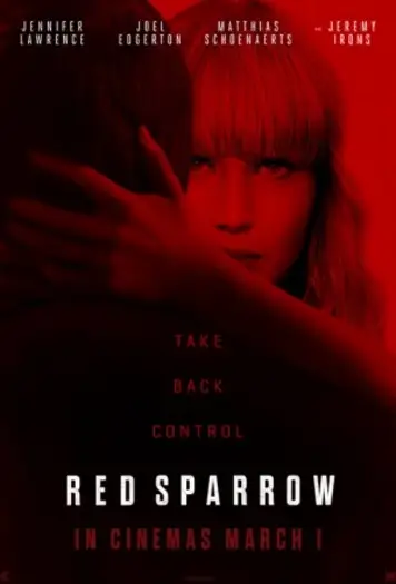 red sparrow 2018