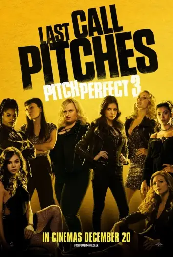 pitch perfect 3 2017