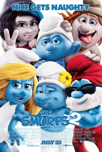 the smurfs 2 2013