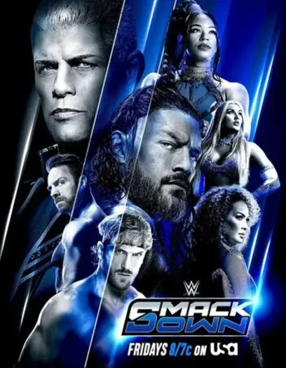 wwe friday night smackdown 7th march 2026