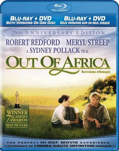 out of africa 1985
